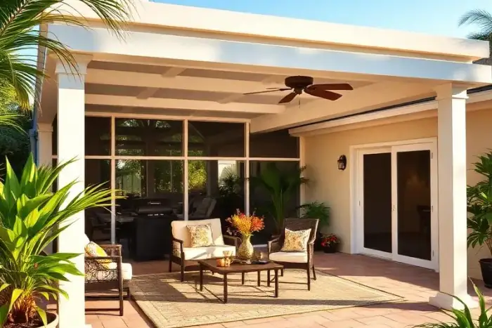 Screen Lanais & Carports in Florida - Professional aluminum construction by Loaiza5