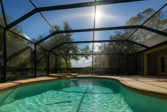 Pool Cages & Rescreens in Florida - Professional aluminum construction by Loaiza5