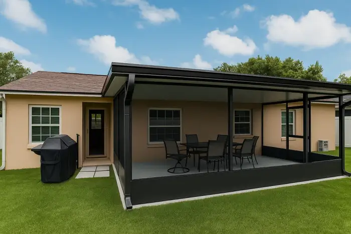 Glass & Screen Rooms in Florida - Professional aluminum construction by Loaiza5